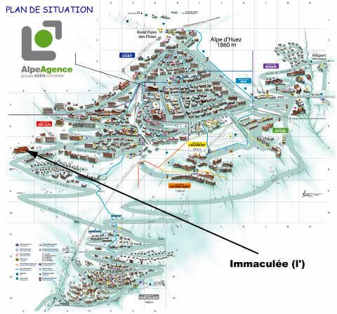 Immaculée (l') 5511 - Alpe d'Huez