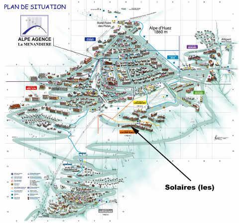 Solaires (les) 7083 - Alpe d'Huez