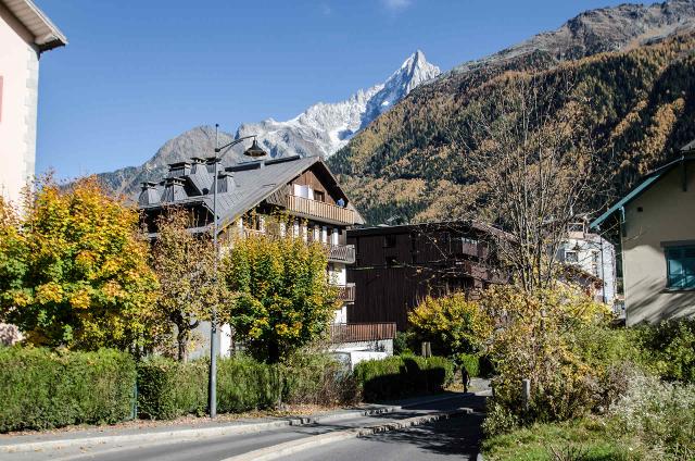 Appartements Roches Blanches - Chamonix Centre