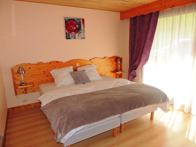Les Gets : Appt 10 pers skis aux pieds, balcon, parking, wifi FR-1-598-72 - Les Gets