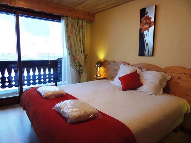 Les Gets : Appt 10 pers skis aux pieds, balcon, parking, wifi FR-1-598-72 - Les Gets