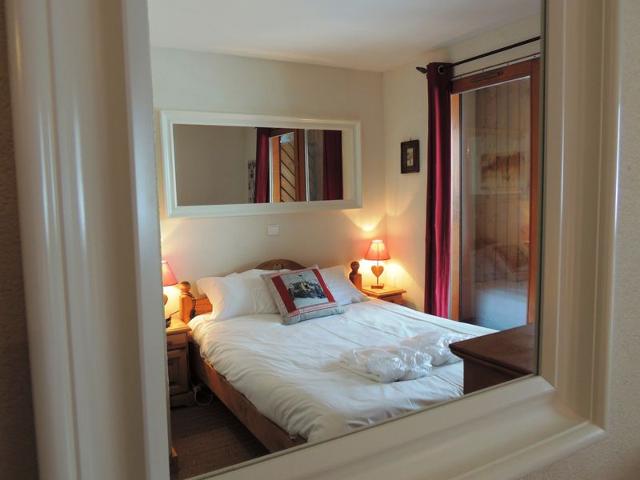 Appartement rénové 2 pièces + mezzanine, centre Les Gets, parking FR-1-598-77 - Les Gets