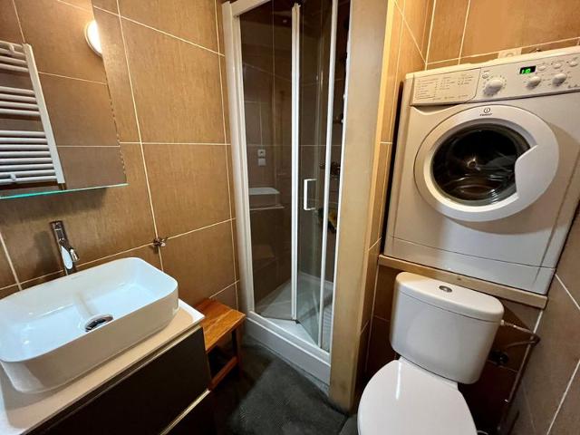 Appartement rénové 2 pièces + mezzanine, centre Les Gets, parking FR-1-598-77 - Les Gets