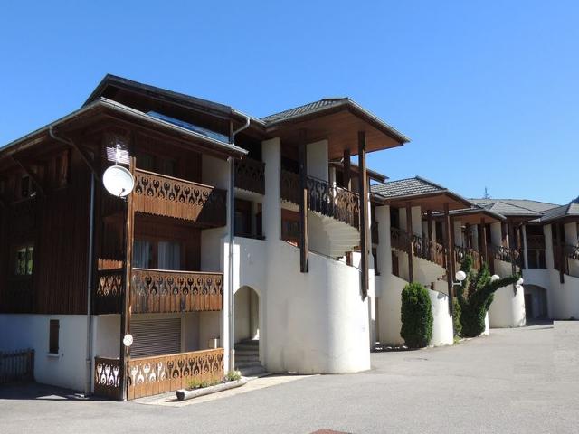 Appartement rénové 2 pièces + mezzanine, centre Les Gets, parking FR-1-598-77 - Les Gets