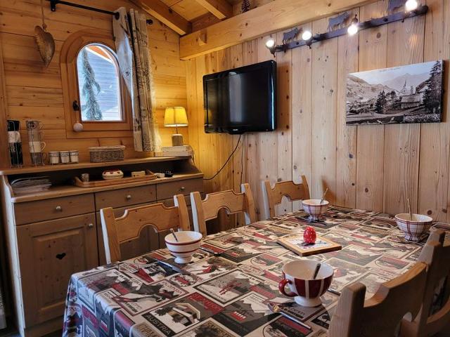 Charmant appartement 3 étoiles aux Gets avec wifi et garage FR-1-598-75 - Les Gets