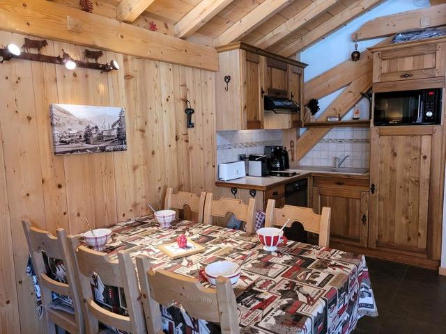 Charmant appartement 3 étoiles aux Gets avec wifi et garage FR-1-598-75 - Les Gets