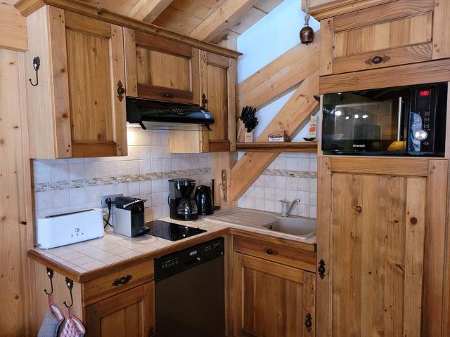 Charmant appartement 3 étoiles aux Gets avec wifi et garage FR-1-598-75 - Les Gets