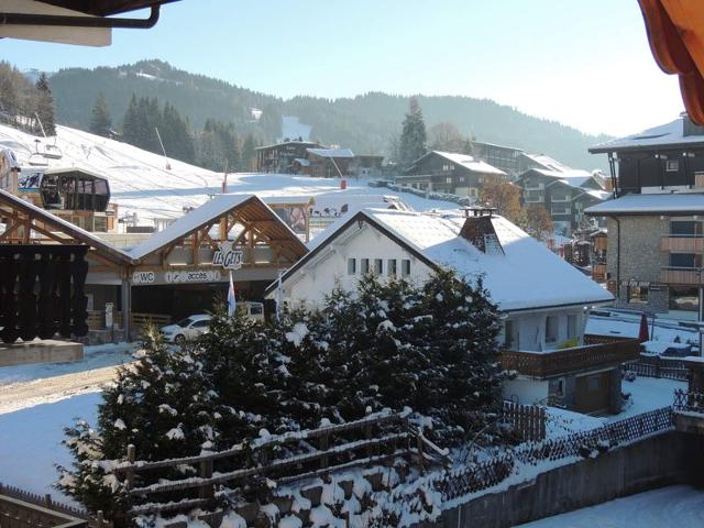 Charmant appartement 3 étoiles aux Gets avec wifi et garage FR-1-598-75 - Les Gets