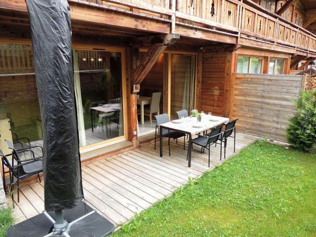 Duplex lumineux avec terrasse et balcon, proche centre et pistes, parking, WiFi FR-1-598-71 - Les Gets