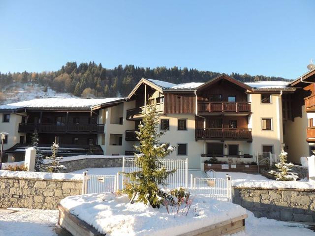 Charmant T2 Cabine avec Spa et Piscine, Proche Centre et Pistes de Ski - Les Gets FR-1-598-85 - Les Gets