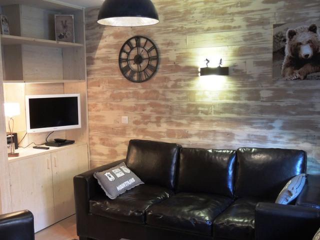 Charmant T2 Cabine avec Spa et Piscine, Proche Centre et Pistes de Ski - Les Gets FR-1-598-85 - Les Gets