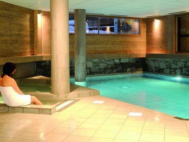 Charmant T2 Cabine avec Spa et Piscine, Proche Centre et Pistes de Ski - Les Gets FR-1-598-85 - Les Gets