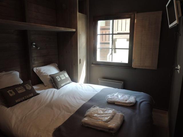 Charmant T2 Cabine avec Spa et Piscine, Proche Centre et Pistes de Ski - Les Gets FR-1-598-85 - Les Gets