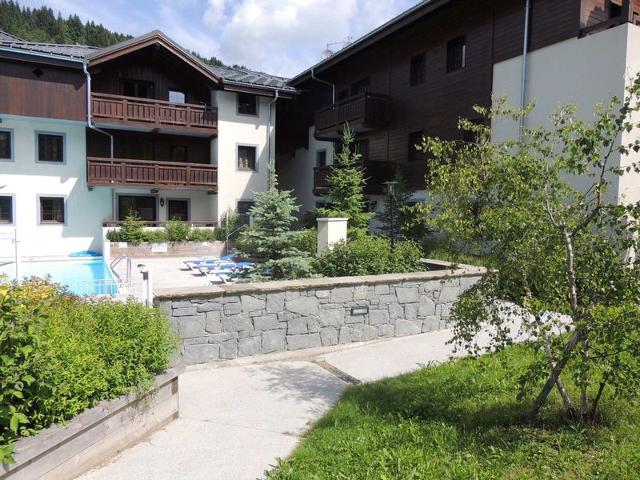 Charmant T2 Cabine avec Spa et Piscine, Proche Centre et Pistes de Ski - Les Gets FR-1-598-85 - Les Gets