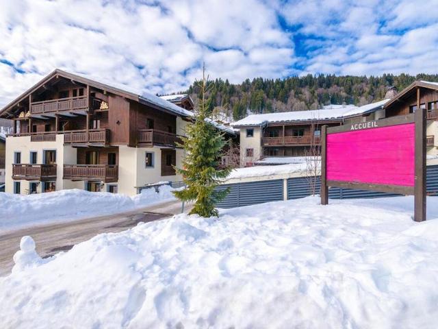 Charmant T2 Cabine avec Spa et Piscine, Proche Centre et Pistes de Ski - Les Gets FR-1-598-85 - Les Gets