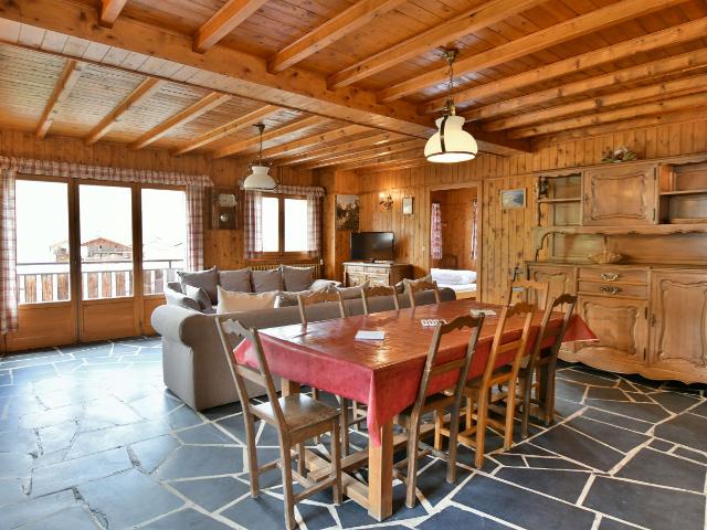 Appartement 8 personnes situé proches des pistes et des commerces. - Le Grand Bornand