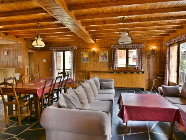Appartement 8 personnes situé proches des pistes et des commerces. - Le Grand Bornand