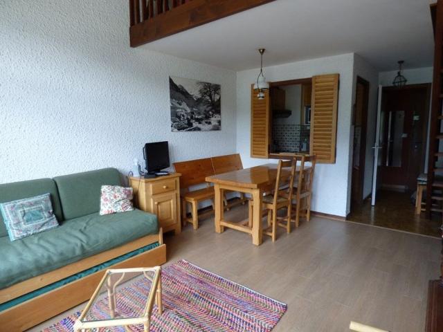 Appartement confortable 4/6 personnes au Grand-Bornand, proche centre et skibus FR-1-458-115 - Le Grand Bornand