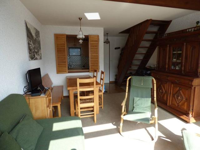 Appartement confortable 4/6 personnes au Grand-Bornand, proche centre et skibus FR-1-458-115 - Le Grand Bornand