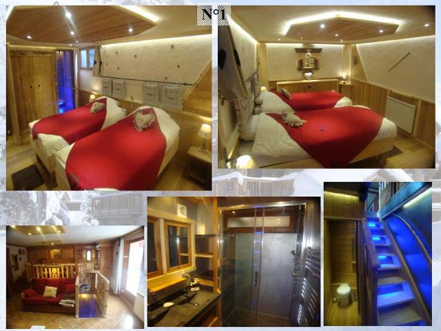 Aval1 - Magnifique appartement proche vieux village et pistes - Val d’Isère Centre