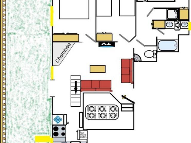 Aval1 - Magnifique appartement proche vieux village et pistes - Val d’Isère Centre