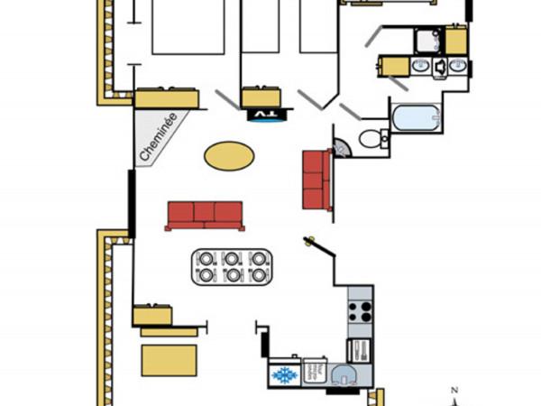 Aval3 - Magnifique appartement proche vieux village et pistes - Val d’Isère Centre