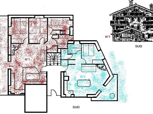 Aval2 - Magnifique appartement proche vieux village et pistes - Val d’Isère Centre