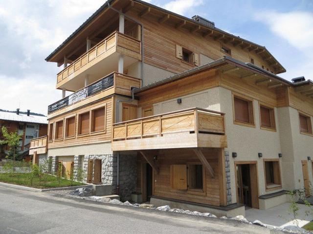 Appartement 6 pers, 50m des pistes, centre, terrasse 48m², parking, WiFi - Les Gets FR-1-623-1 - Les Gets