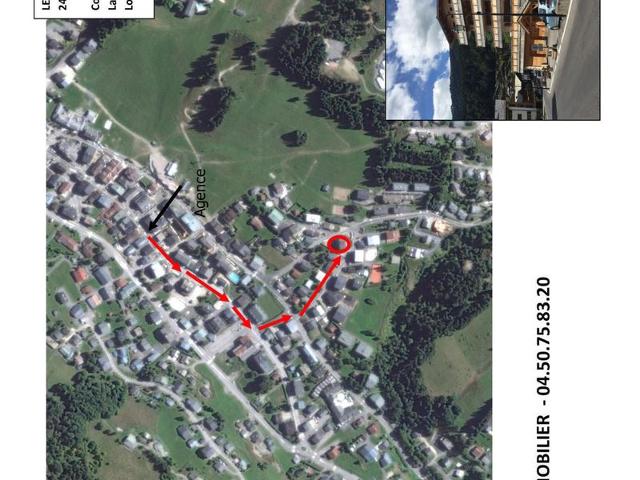 Appartement 6 pers, 50m des pistes, centre, terrasse 48m², parking, WiFi - Les Gets FR-1-623-1 - Les Gets