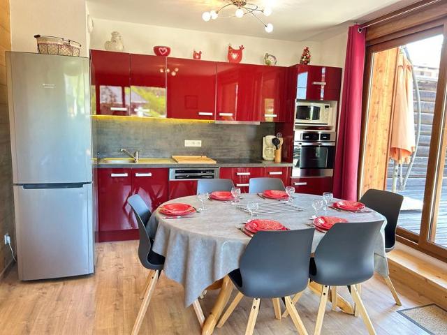 Appartement 6 pers, 50m des pistes, centre, terrasse 48m², parking, WiFi - Les Gets FR-1-623-1 - Les Gets