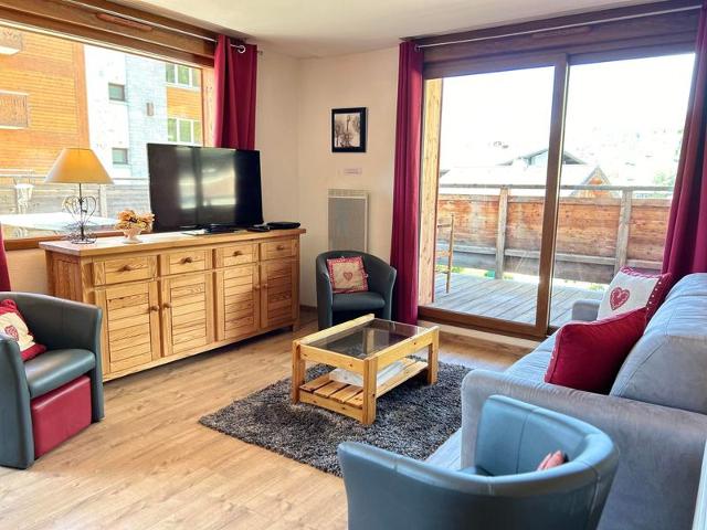 Appartement 6 pers, 50m des pistes, centre, terrasse 48m², parking, WiFi - Les Gets FR-1-623-1 - Les Gets