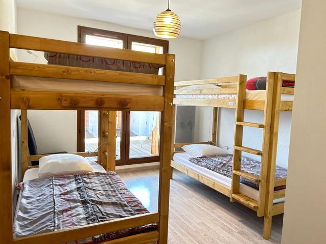 Appartement 6 pers, 50m des pistes, centre, terrasse 48m², parking, WiFi - Les Gets FR-1-623-1 - Les Gets