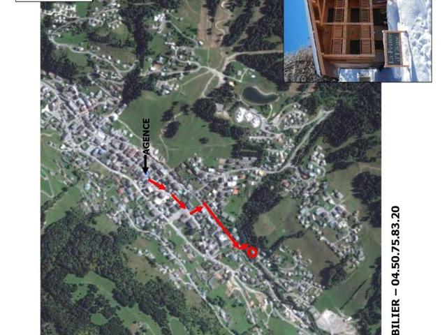 Les Gets - Bel appartement avec balcon et cheminée près des pistes FR-1-623-3 - Les Gets