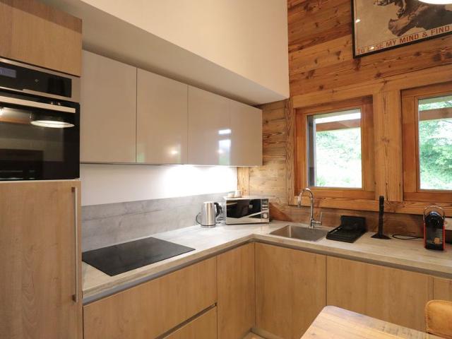 Les Gets - Bel appartement avec balcon et cheminée près des pistes FR-1-623-3 - Les Gets