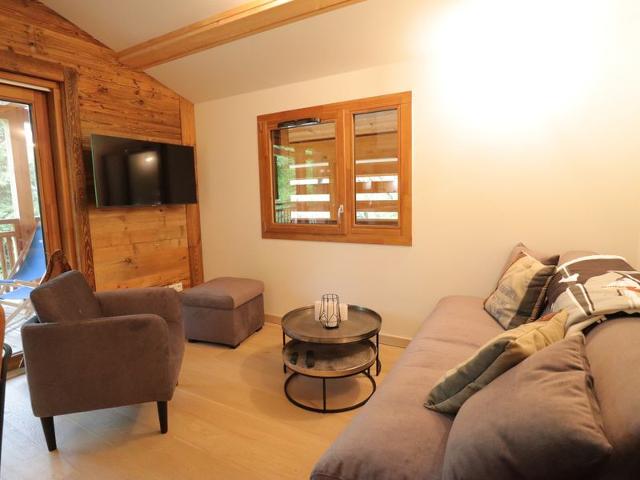 Les Gets - Bel appartement avec balcon et cheminée près des pistes FR-1-623-3 - Les Gets