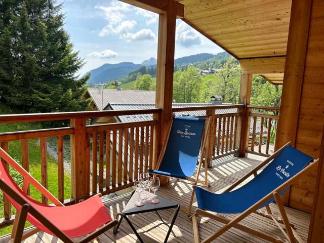 Les Gets - Bel appartement avec balcon et cheminée près des pistes FR-1-623-3 - Les Gets