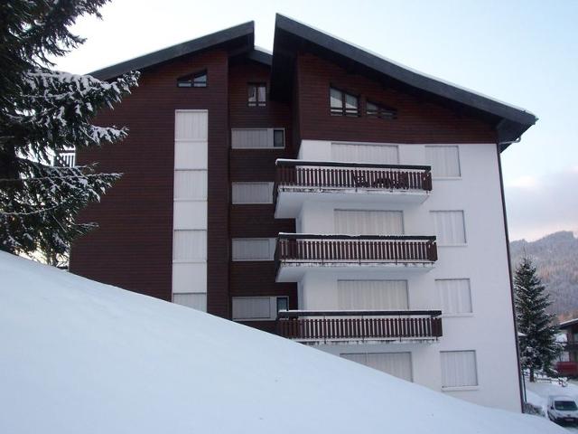 Les Gets - Appartement rénové 12 pers, 4 ch, parking, WIFI, proche piste FR-1-623-7 - Les Gets