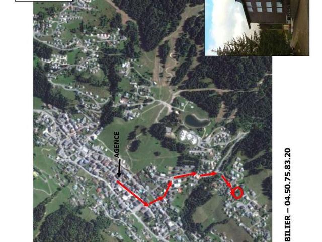 Les Gets - Appartement rénové 12 pers, 4 ch, parking, WIFI, proche piste FR-1-623-7 - Les Gets