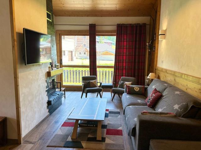 Les Gets - Appartement rénové 12 pers, 4 ch, parking, WIFI, proche piste FR-1-623-7 - Les Gets