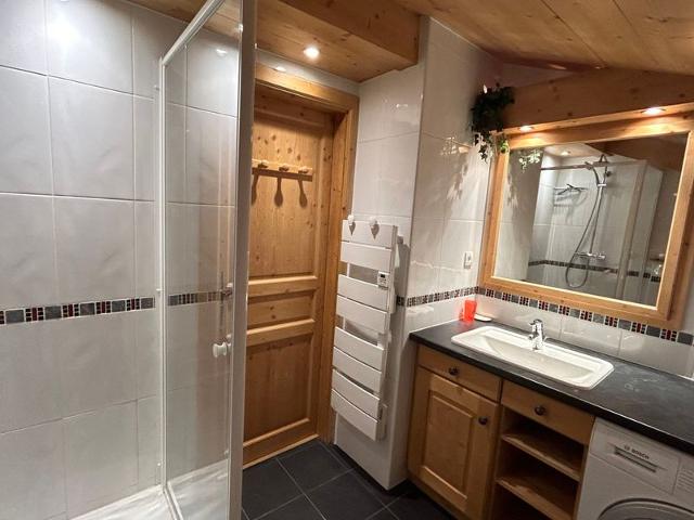 Les Gets - Appartement rénové 12 pers, 4 ch, parking, WIFI, proche piste FR-1-623-7 - Les Gets