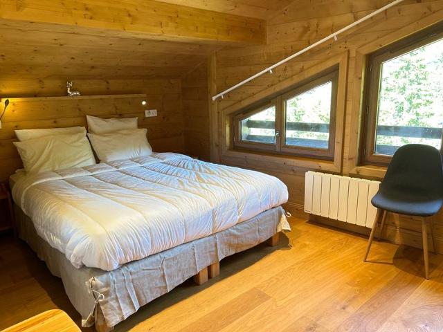 Les Gets - Appartement rénové 12 pers, 4 ch, parking, WIFI, proche piste FR-1-623-7 - Les Gets