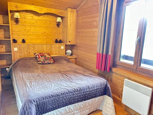 Les Gets - Appartement rénové 12 pers, 4 ch, parking, WIFI, proche piste FR-1-623-7 - Les Gets