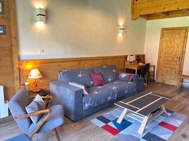 Les Gets - Appartement rénové 12 pers, 4 ch, parking, WIFI, proche piste FR-1-623-7 - Les Gets