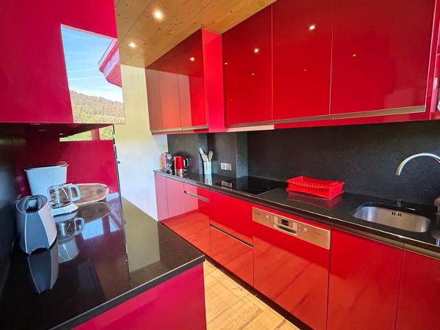 Les Gets - Appartement rénové 12 pers, 4 ch, parking, WIFI, proche piste FR-1-623-7 - Les Gets