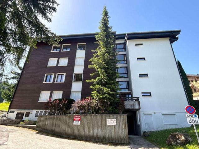 Les Gets - Appartement rénové 12 pers, 4 ch, parking, WIFI, proche piste FR-1-623-7 - Les Gets