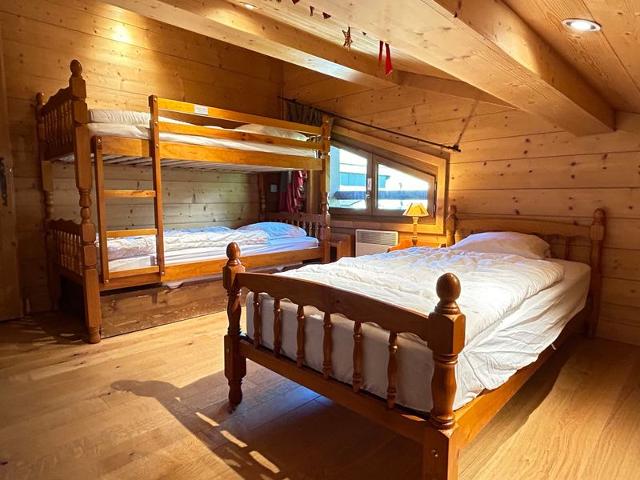 Les Gets - Appartement rénové 12 pers, 4 ch, parking, WIFI, proche piste FR-1-623-7 - Les Gets