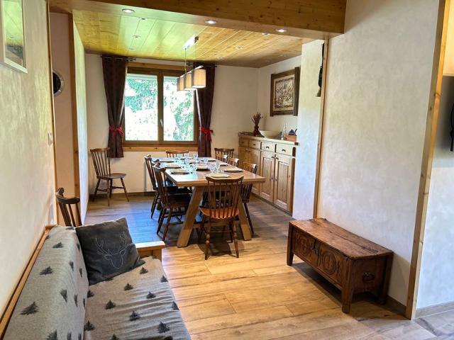 Les Gets - Appartement rénové 12 pers, 4 ch, parking, WIFI, proche piste FR-1-623-7 - Les Gets