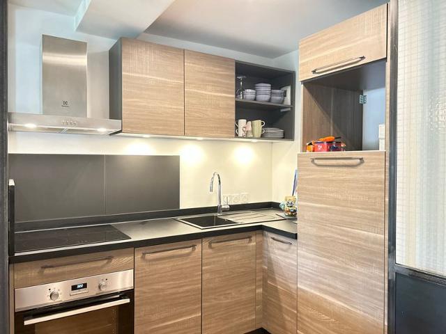 Studio neuf au cœur des Gets avec SPA, proche des pistes, parking et wifi inclus FR-1-623-34 - Les Gets