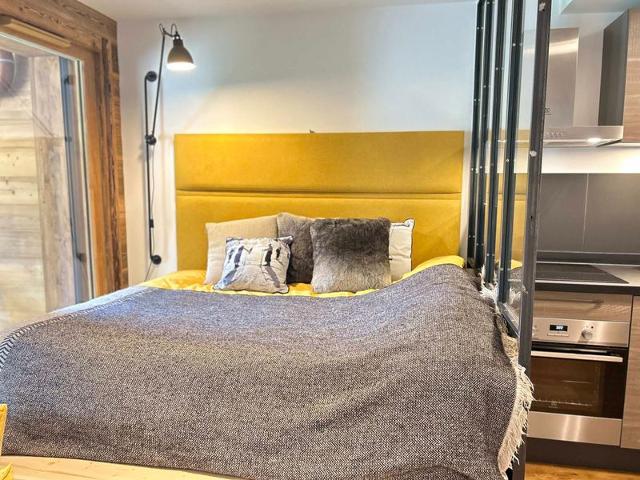 Studio neuf au cœur des Gets avec SPA, proche des pistes, parking et wifi inclus FR-1-623-34 - Les Gets