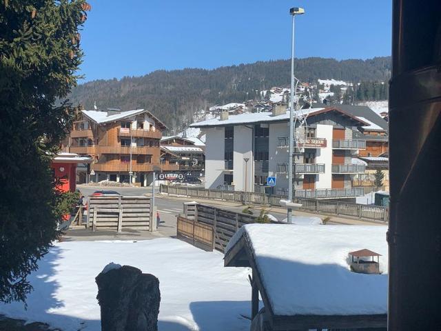 Studio neuf au cœur des Gets avec SPA, proche des pistes, parking et wifi inclus FR-1-623-34 - Les Gets